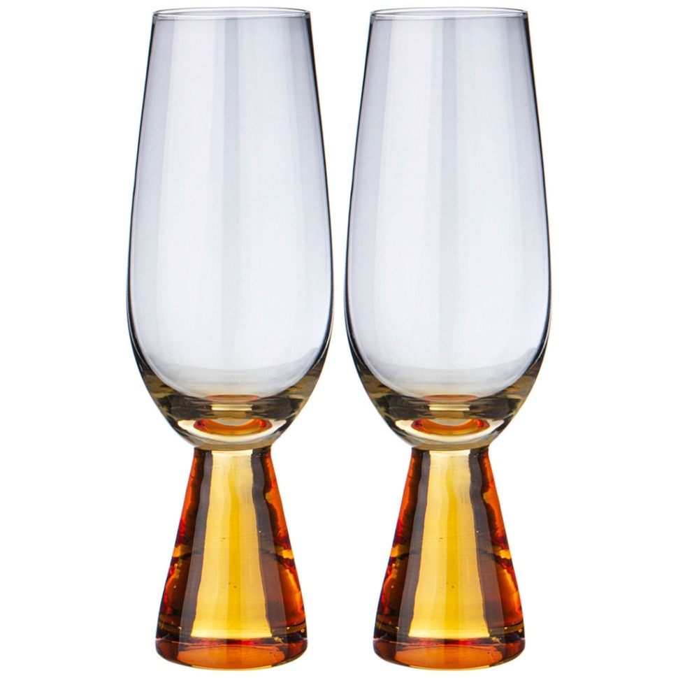 Фото Набор бокалов из 2-х штук modern 220мл Lefard (887-403) - интернет-магазин МегаТерем в Москве