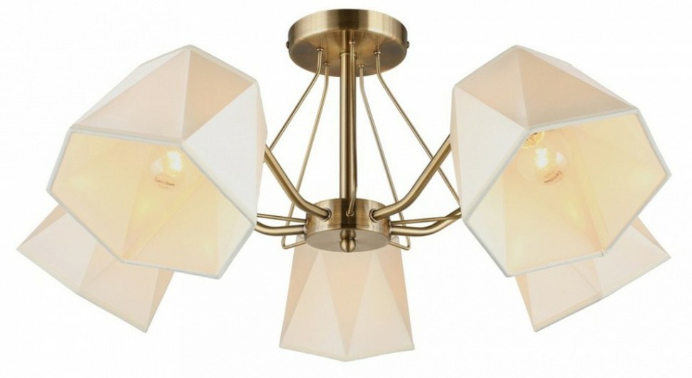 Фото Люстра на штанге Omnilux Rapallo OML-65007-05 OM_OML-65007-05 - интернет-магазин МегаТерем в Москве