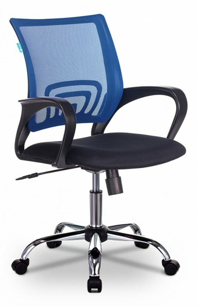 Фото Кресло компьютерное CH-695N/SL/BL/TW-11 BUR_1381546 - интернет-магазин МегаТерем в Москве