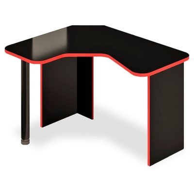 Стол офисный Домино lite СКЛ-ИгрУгл120 MER_SKL-IgrUgl120-CH-LEV