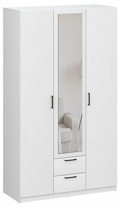 Фото Шкаф платяной Бали ARN_00-00184857 - интернет-магазин МегаТерем в Москве