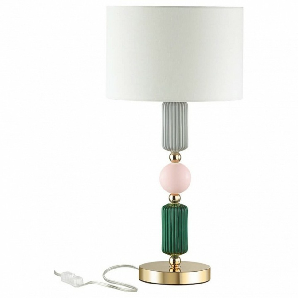 Фото Настольная лампа декоративная Odeon Light Candy 4861/1T OD_4861_1T - интернет-магазин МегаТерем в Москве
