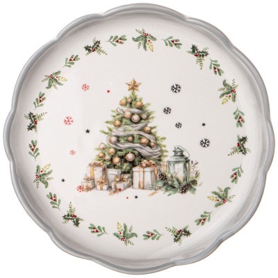 Тарелка закусочная agness с...