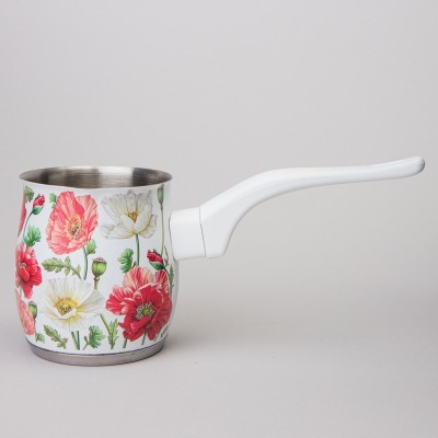 Турка agness белые маки 340...