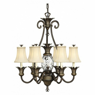 Подвесная люстра Hinkley Plantation HK-PLANT7-PZ NC_HK_PLANT7_PZ