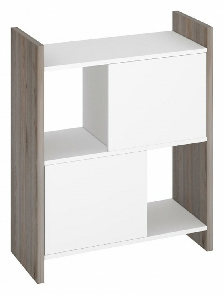 Фото Стеллаж комбинированный Домино Лайт СТЛ-3Н MER_STL-ZN_NBE - интернет-магазин МегаТерем в Москве