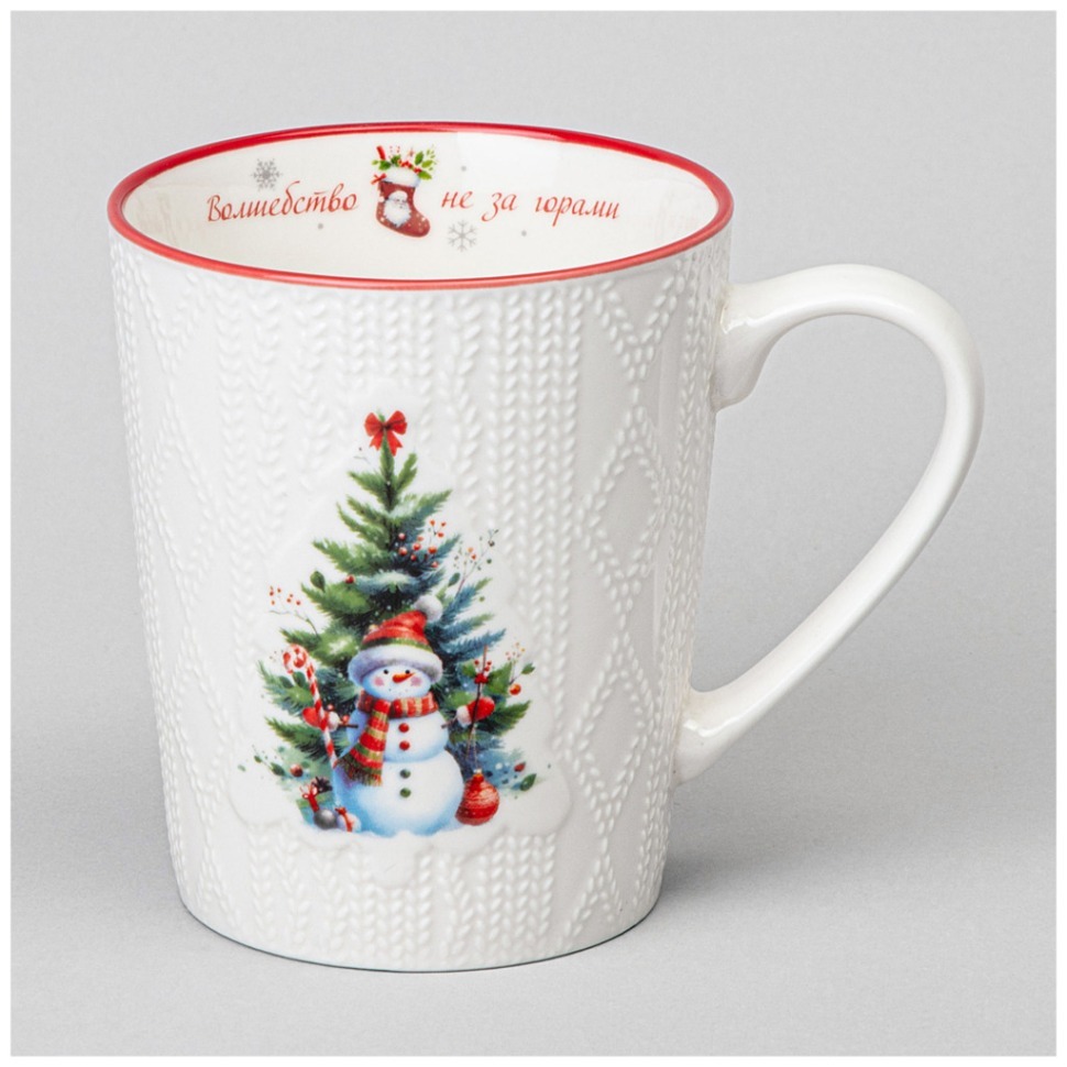 Фото Кружка lefard волшебство не за горами 400мл (260-1008)  - интернет-магазин МегаТерем в Москве