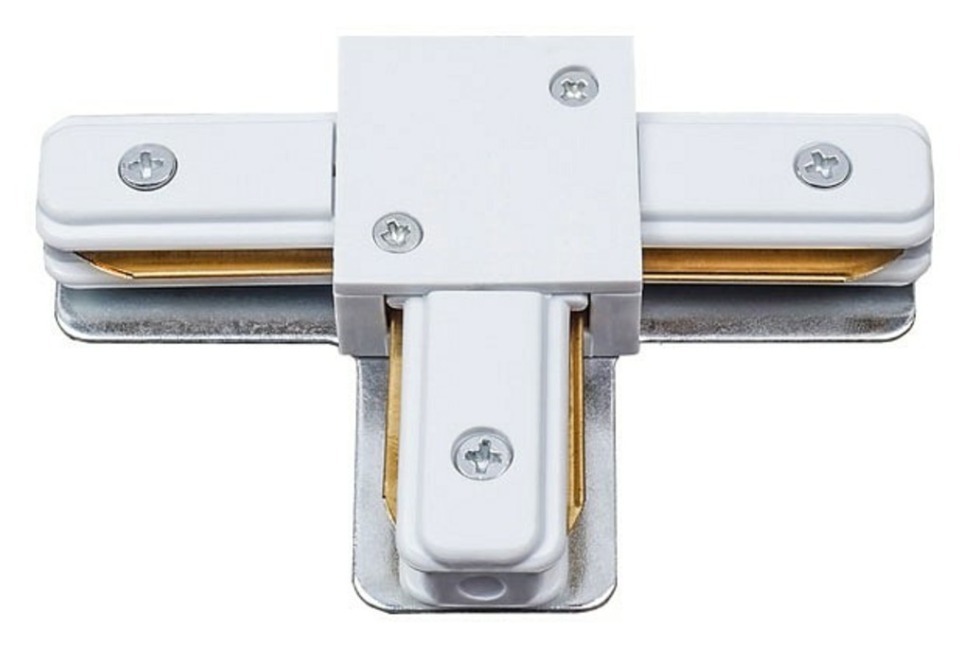 Фото Соединитель T-образный для треков Volpe UBX-Q122 UL-00006059 UL_UL-00006059 - интернет-магазин МегаТерем в Москве