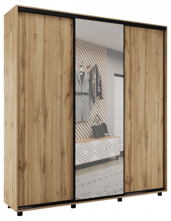 Фото Шкаф-купе Prime MBW_102102 - интернет-магазин МегаТерем в Москве