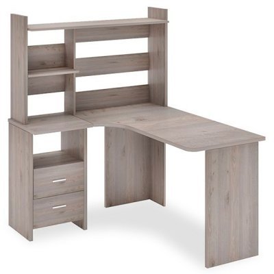 Стол компьютерный Домино Lite СКЛ-Угл130+НКЛ-120 MER_SKL-Ugl130-NKL-120_N_LEV