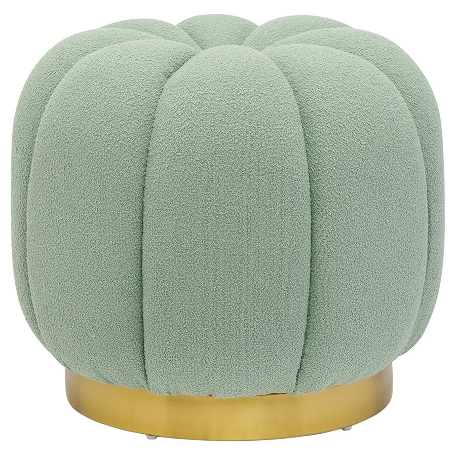 Фото Пуф swend, зеленый (75310) - интернет-магазин МегаТерем в Москве