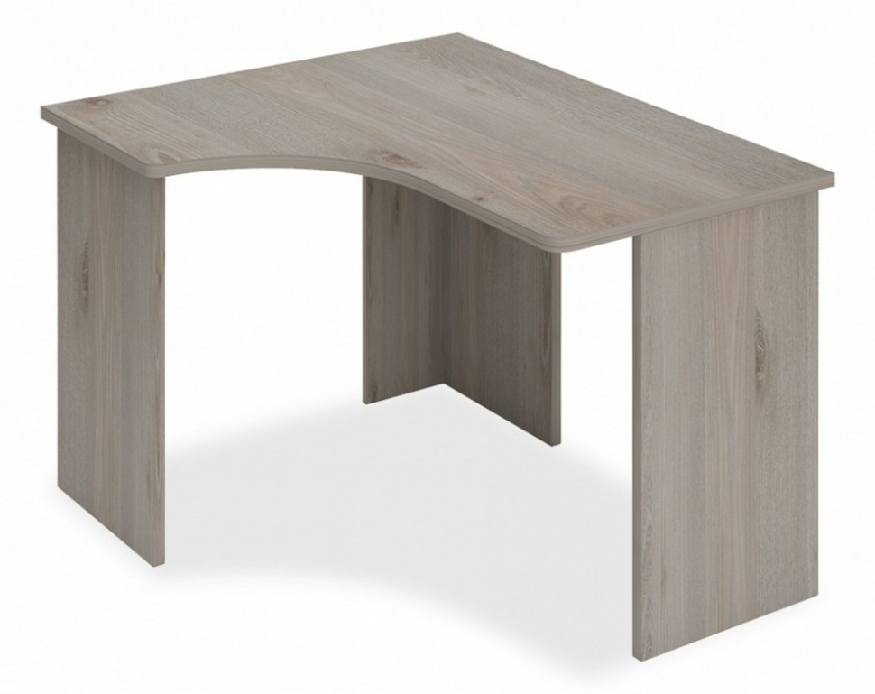 Фото Стол письменный Домино Lite СКЛ-Угл120 MER_SKL-Ugl120-bez-tumby-N-LEV - интернет-магазин МегаТерем в Москве