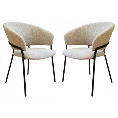 Набор из 2 стульев Bodo HSBI_DC-24116_beige_2