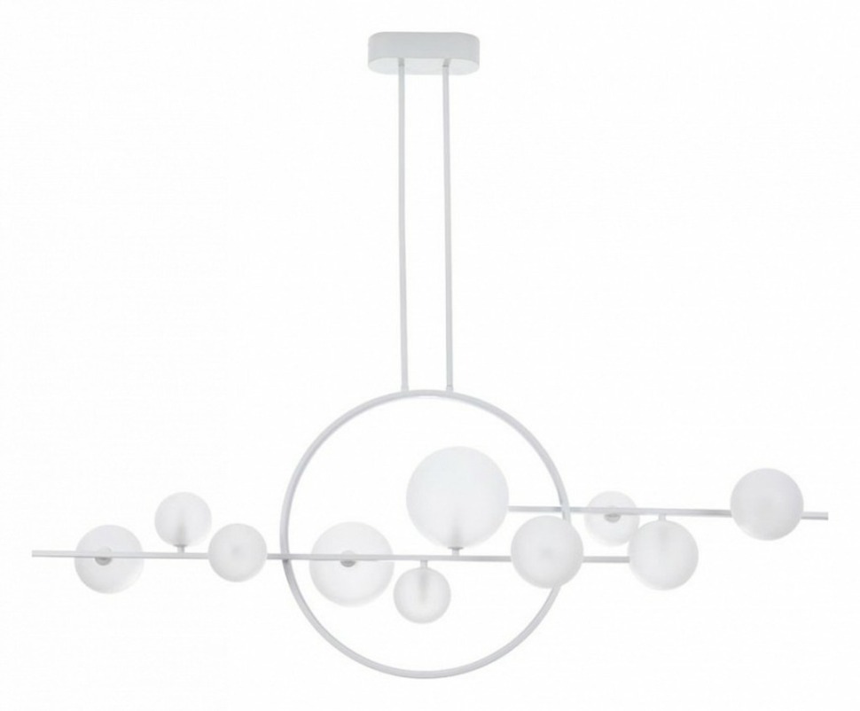 Фото Люстра на штанге Arte Lamp Saturn A7790SP-75WH AR_A7790SP-75WH - интернет-магазин МегаТерем в Москве