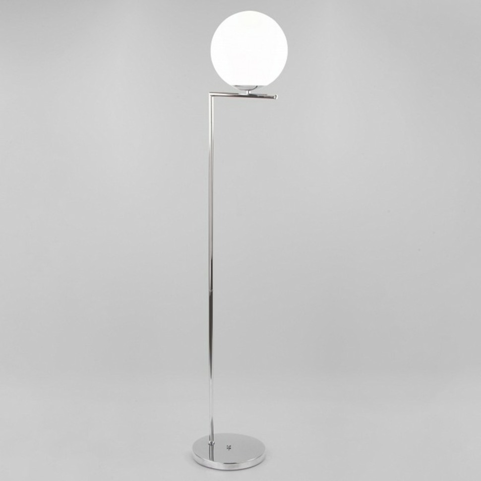 Фото Торшер Eurosvet Frost 01083/1 хром EV_a050097 - интернет-магазин МегаТерем в Москве