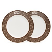 Набор тарелок закусочных lefard "horse club" 2 шт. 20,5 см (590-730) 