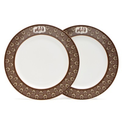 Набор тарелок закусочных lefard "horse club" 2 шт. 20,5 см (590-730) 