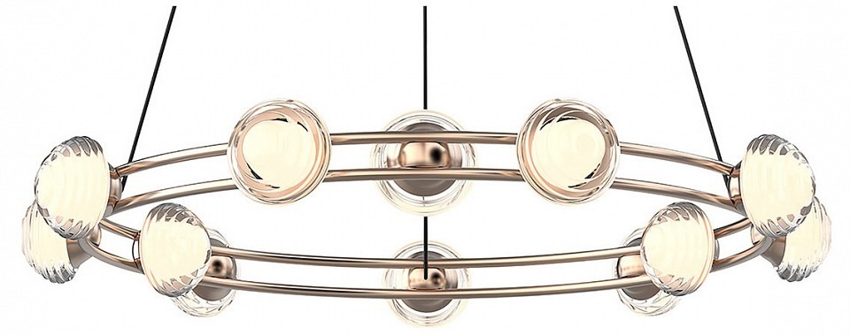 Фото Подвесная люстра Favourite Rondell 4382-12P FV_4382-12P - интернет-магазин МегаТерем в Москве