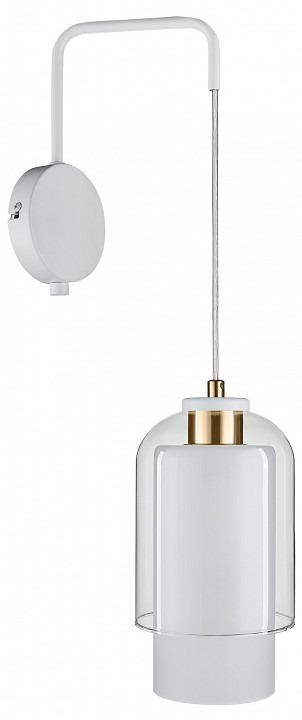 Фото Бра 33 идеи M16WT WLL408.01FG.001.WH-M16WT ZZ_WLL408.01FG.001.WH-M16WT - интернет-магазин МегаТерем в Москве