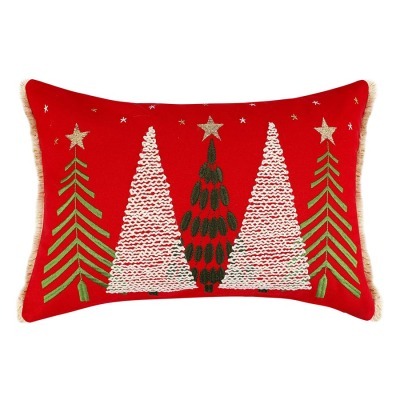 Чехол на подушку icy forest...