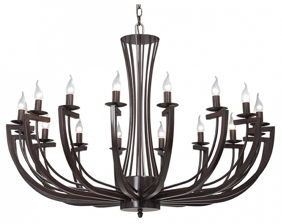 Фото Подвесная люстра Vitaluce V3295 V3295-7/16 VI_V3295-7_16 - интернет-магазин МегаТерем в Москве