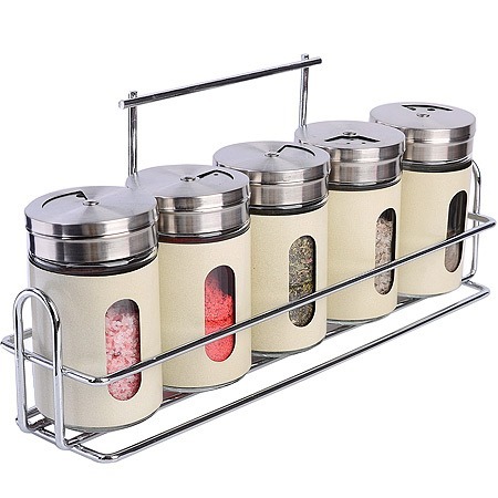 Фото Набор для специй на подставке MAYER BOCH (40483) - интернет-магазин МегаТерем в Москве