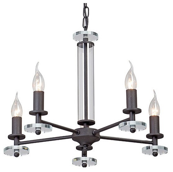 Фото Подвесная люстра Vitaluce V4766 V4766-1/5 VI_V4766-1_5 - интернет-магазин МегаТерем в Москве