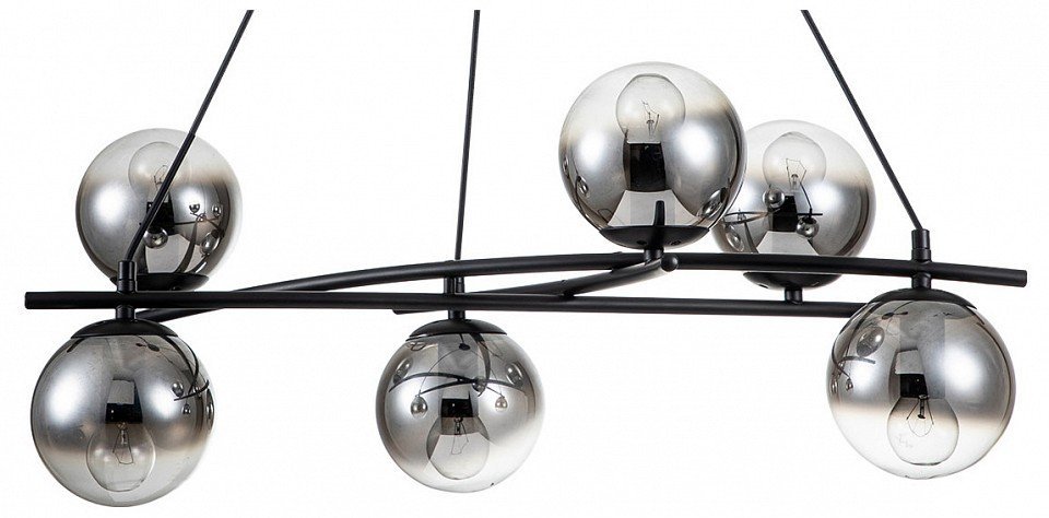 Фото Подвесная люстра Escada Balance 1119/6S Black ESC_1119_6S_Black - интернет-магазин МегаТерем в Москве