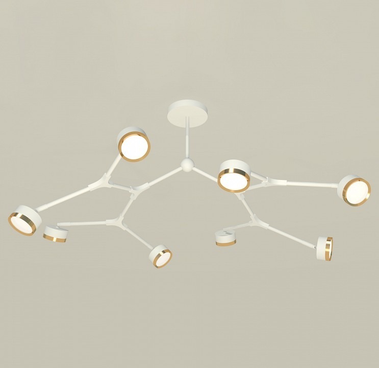 Фото Люстра на штанге Ambrella Light XB XB9059152 AMBR_XB9059152 - интернет-магазин МегаТерем в Москве