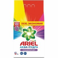 Стиральный порошок автомат 6 кг Ariel Ариэль Color 605900 (91787)