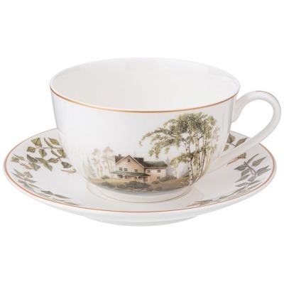 Чайная пара lefard березки ...