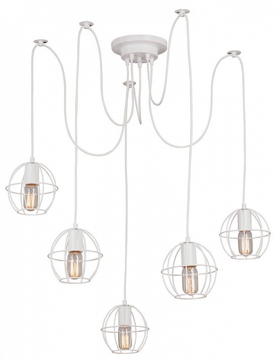 Фото Подвесной светильник Vitaluce V4885 V4885-0/5S VI_V4885-0_5S - интернет-магазин МегаТерем в Москве