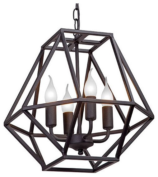 Фото Подвесная люстра Vitaluce  V4738-1/4 VI_V4738-1_4 - интернет-магазин МегаТерем в Москве