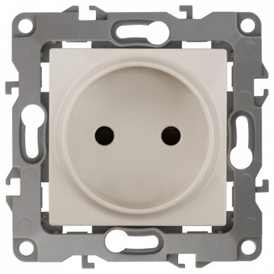 Розетка без заземления, без...