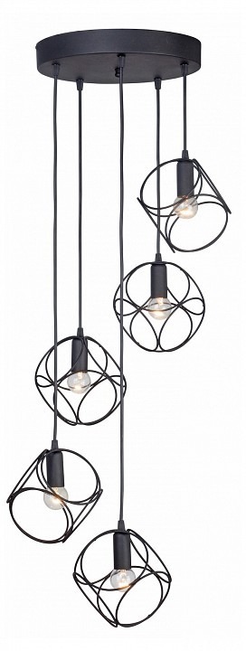 Фото Подвесной светильник Vitaluce V4931 V4931-1/5S VI_V4931-1_5S - интернет-магазин МегаТерем в Москве