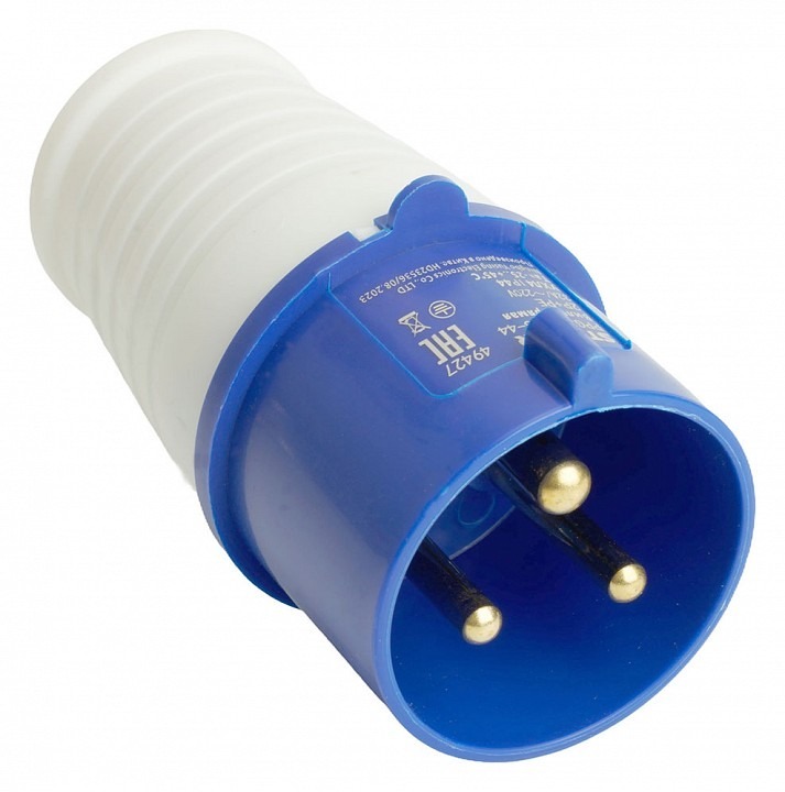 Фото Вилка прямая 2P+PE Stekker ST 49427 FE_49427 - интернет-магазин МегаТерем в Москве