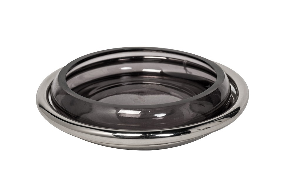 Мыльница d.14*h.3,5см (TT-00014014) Фото Мыльница d.14*h.3,5см (TT-00014014) - интернет-магазин МегаТерем в Москве