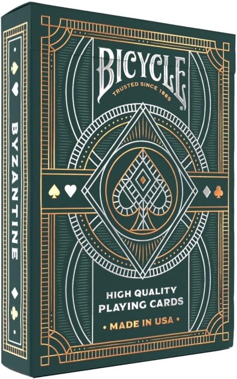 Фото Карты Bicycle Byzantine Playing Cards (72433) - интернет-магазин МегаТерем в Москве