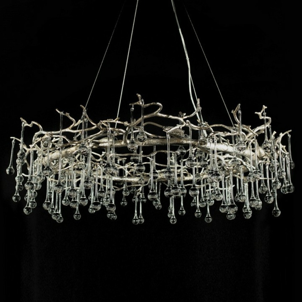 Фото Подвесная люстра Loft it Bijout 10068/1000 SG LF_10068_1000_SG - интернет-магазин МегаТерем в Москве