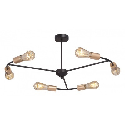 Люстра на штанге Vitaluce V3025 V3025-1/6PL VI_V3025-1_6PL