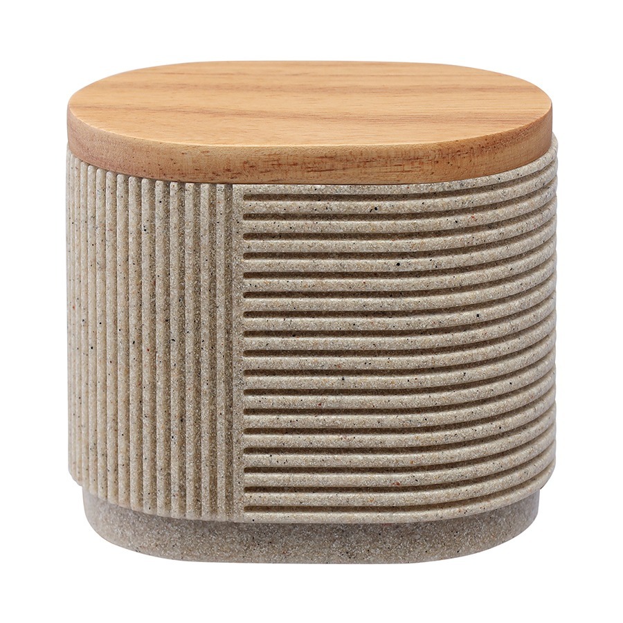 Фото Банка для хранения dune, песочная (78858) - интернет-магазин МегаТерем в Москве