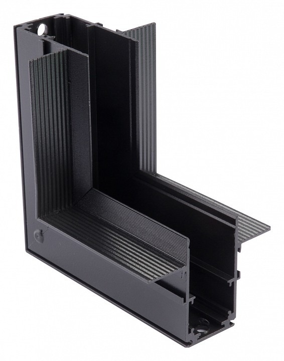 Фото Соединитель угловой L-образный для треков встраиваемых Vitaluce VT0200030 VT0200030-01 VI_VT0200030-01 - интернет-магазин МегаТерем в Москве