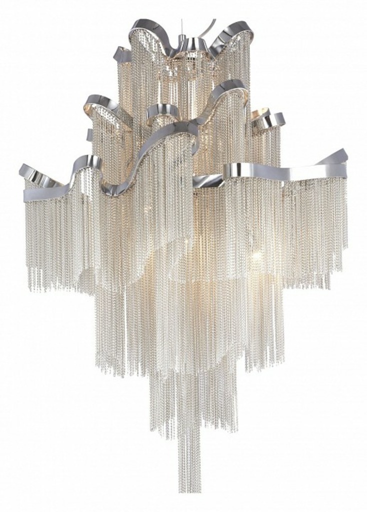 Фото Подвесная люстра Favourite Multivello 1156-8P FV_1156-8P - интернет-магазин МегаТерем в Москве