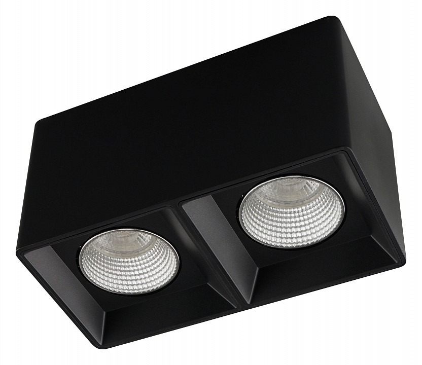 Фото Накладной светильник Denkirs DK3030 DK3085-BK+CH DK_DK3085-BK_CH - интернет-магазин МегаТерем в Москве