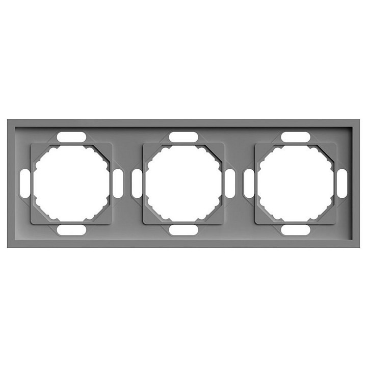 Фото Рамка на 3 поста Stekker Эмили 49964 FE_49964 - интернет-магазин МегаТерем в Москве