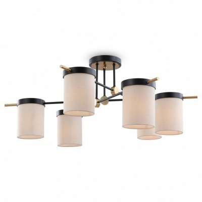 Потолочная люстра Freya Bogy FR5377CL-06B MY_FR5377CL-06B