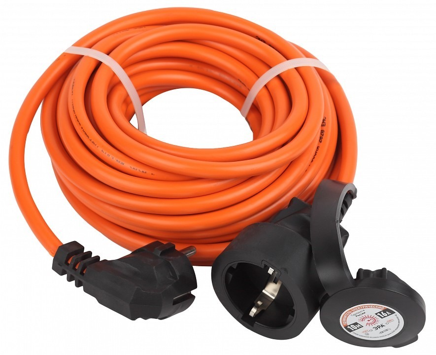 Фото Удлинитель Эра  UPx-1e-3x1.5-10m ER_B0046815 - интернет-магазин МегаТерем в Москве