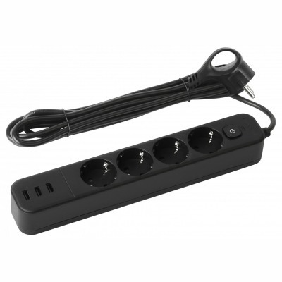 Удлинитель с выключателем Э...