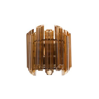 Бра стекло янтарного цвета ...