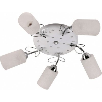 Потолочная люстра IDLamp 841 841/5PF-LEDWhitechrome